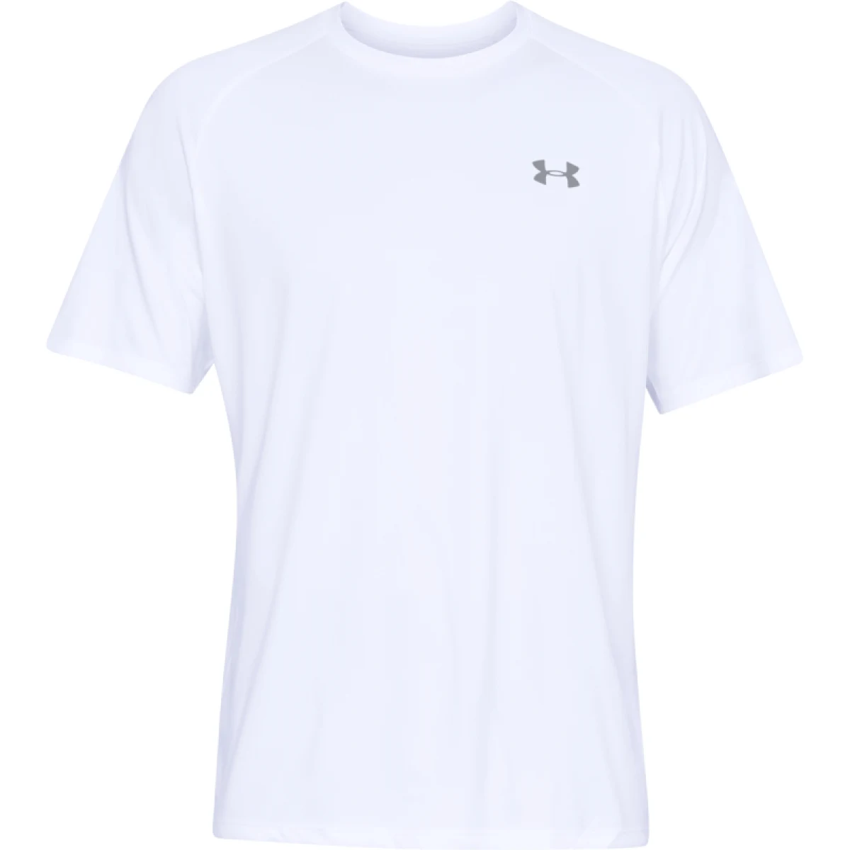 Pánske tréningové tričko s krátkym rukávom UNDER ARMOUR UA Tech 2.0 SS Tee-WHT · záber 5