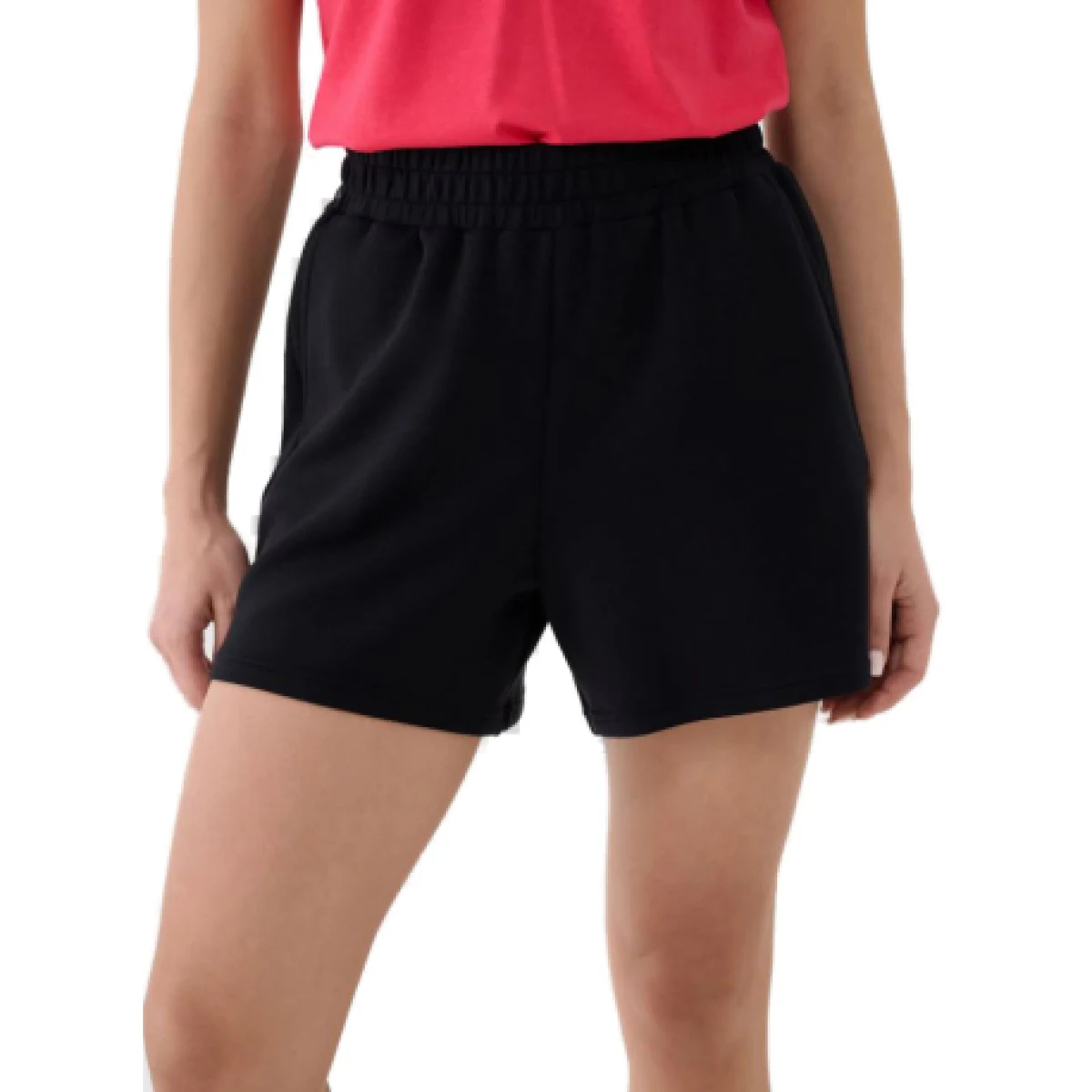 Dámske kraťasy 4F SHORTS CAS F540-20S-DEEP BLACK · záber 1