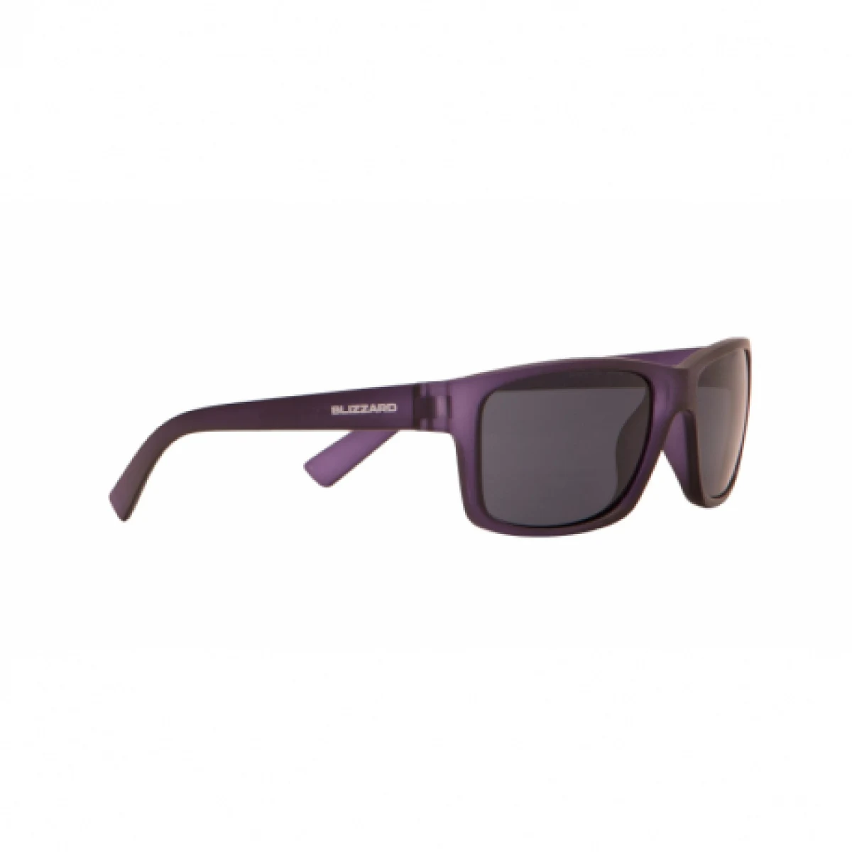 Slnečné okuliare BLIZZARD Sun glasses PCC602002-transparent dark purple mat-65-17-135 · záber 1