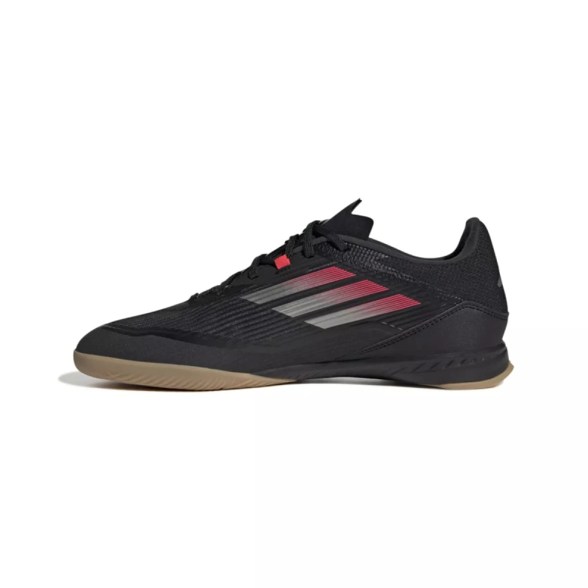 Pánske futbalové kopačky halové ADIDAS F50 League M IC core black iron metallic lucid red · záber 2