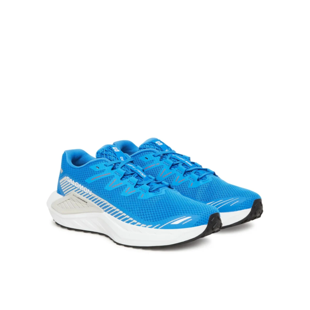 Pánska bežecká obuv SALOMON DRX Defy Grvl M french blue white cherry tomato · záber 2
