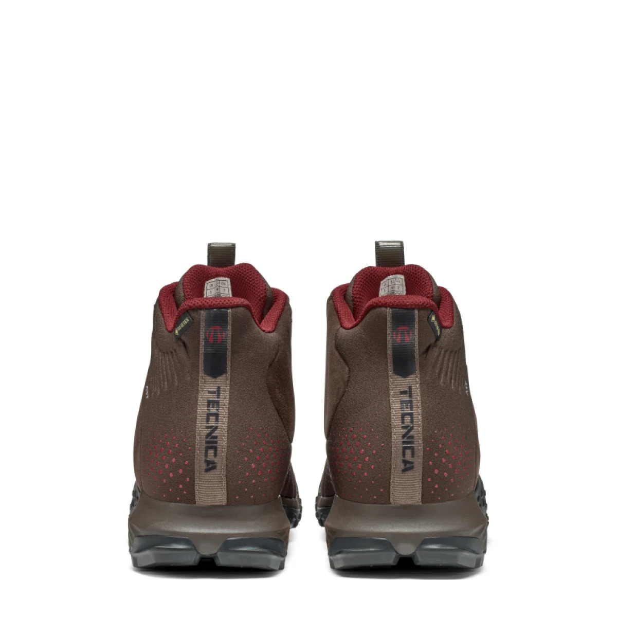 Dámska členková turistická celokožená obuv TECNICA Magma 2.0 MID GTX Ws, night tierra deep bacca · záber 5