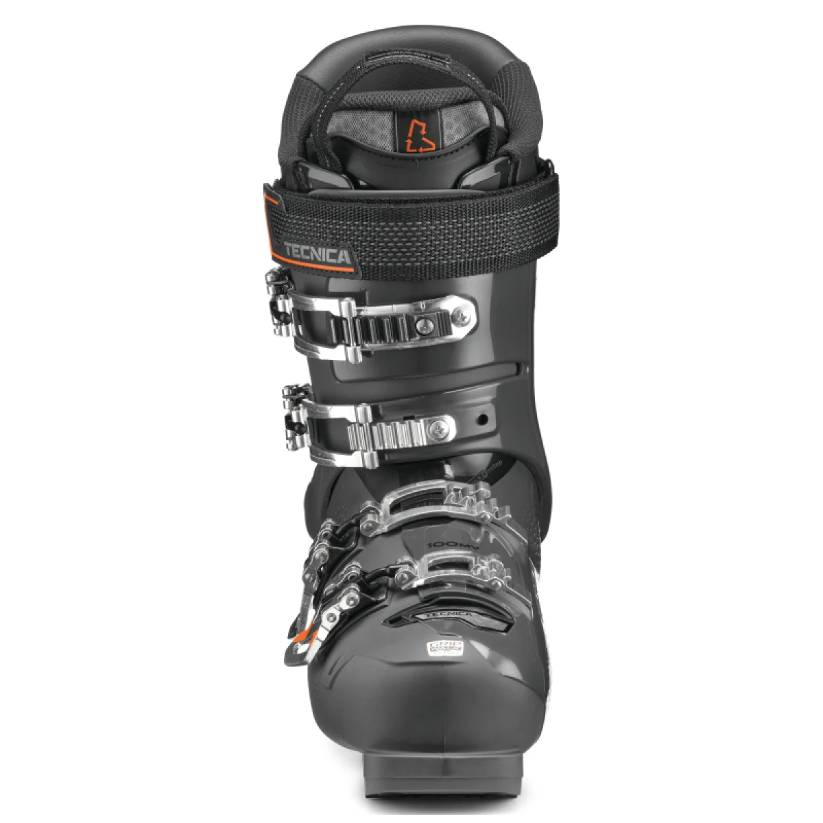 Pánske lyžiarky na zjazdovku - on piste TECNICA Mach Sport MV 100 RT GW, race grey · záber 3