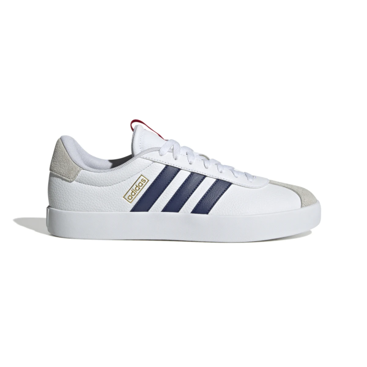 Pánska vychádzková obuv ADIDAS VL Court 3.0 cloud white dark blue better scarlet · záber 2