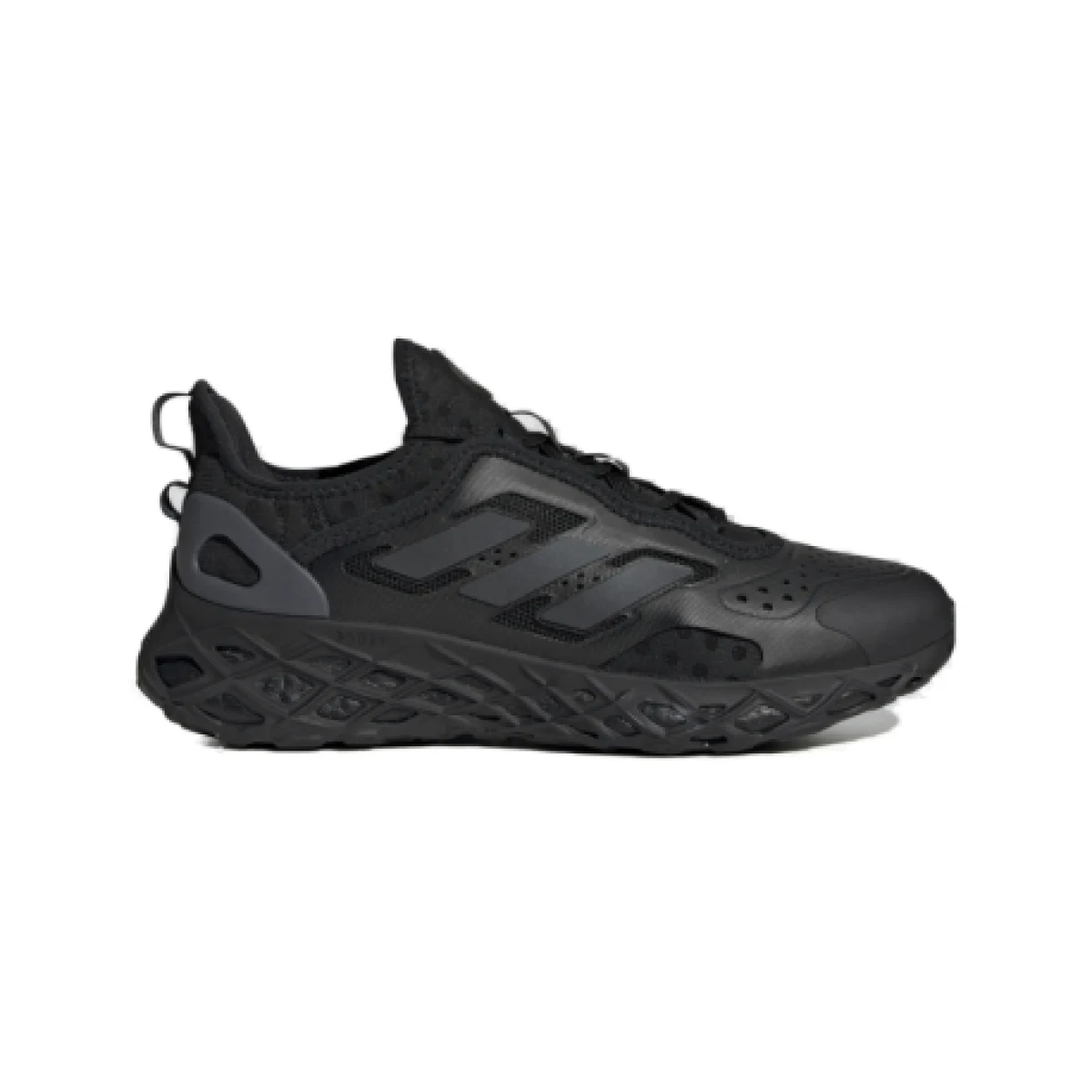 Pánska rekreačná obuv ADIDAS Web Boost core black black blue met grey five · záber 1