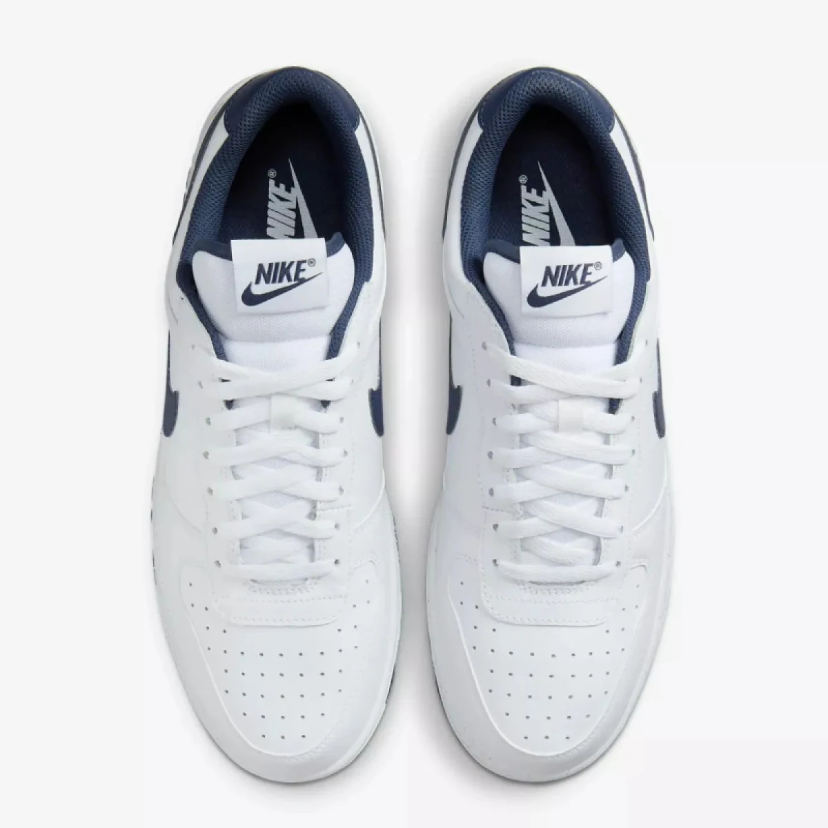 Pánska vychádzková obuv NIKE Big Nike Low white midnight navy · záber 4