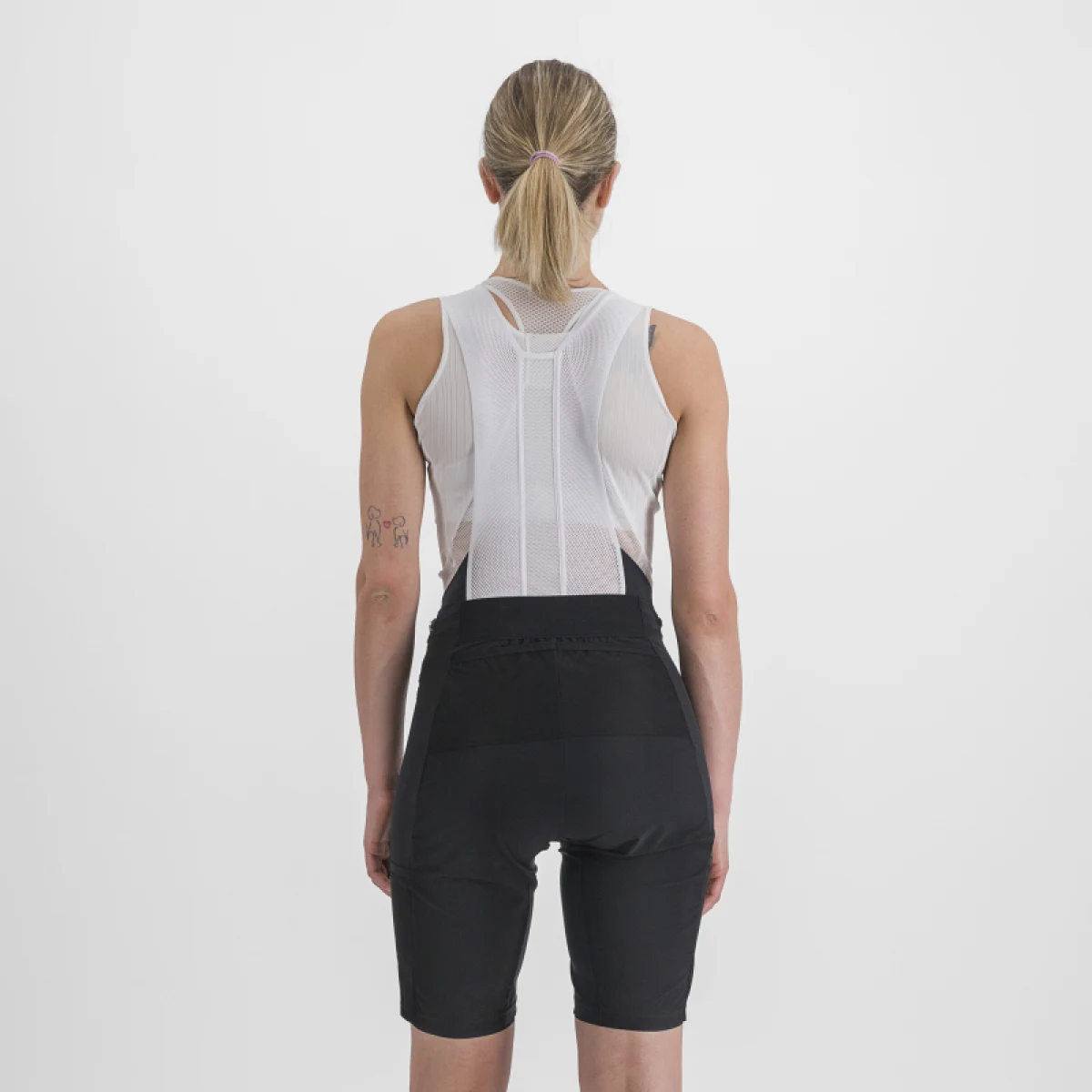 Dámske cyklistické nohavice SPORTFUL Supergiara w overshort, black · záber 3