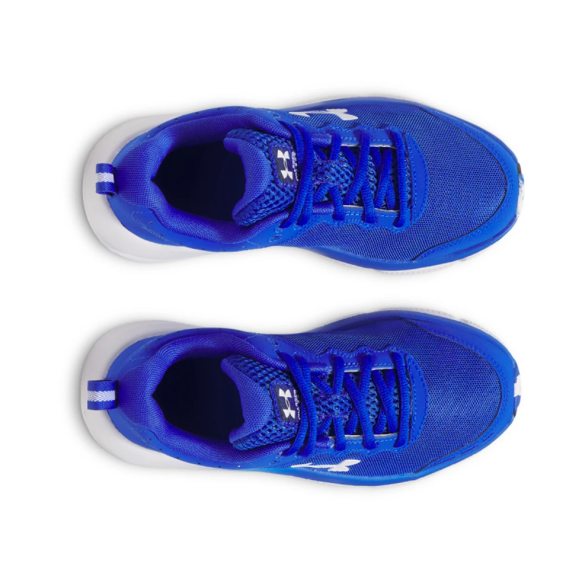 Chlapčenská športová obuv (tréningová) UNDER ARMOUR UA BGS Assert 10 team royal black white · záber 4