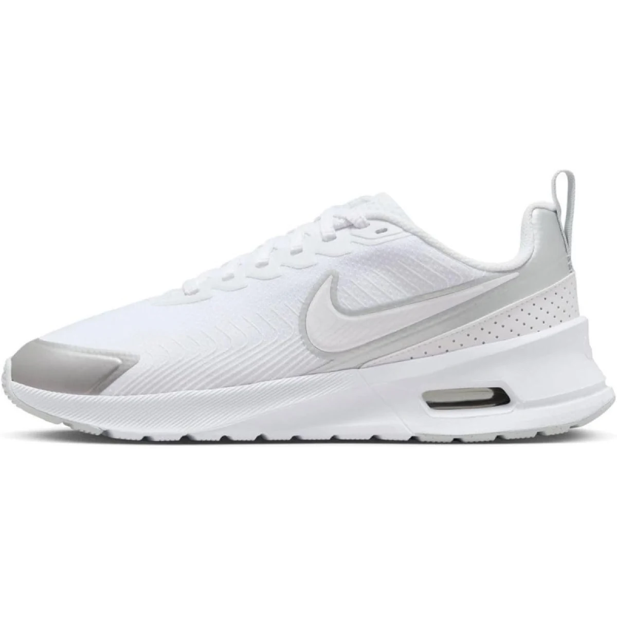Dámska rekreačná obuv NIKE Air Max Nuaxis W white white pure platinum · záber 2