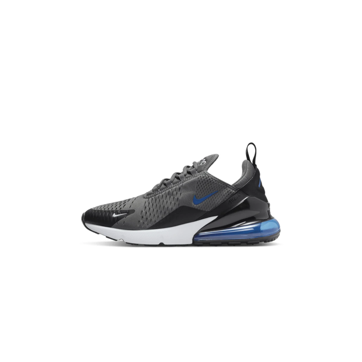 Pánska rekreačná obuv NIKE Air Max 270 iron grey game royal black white · záber 2