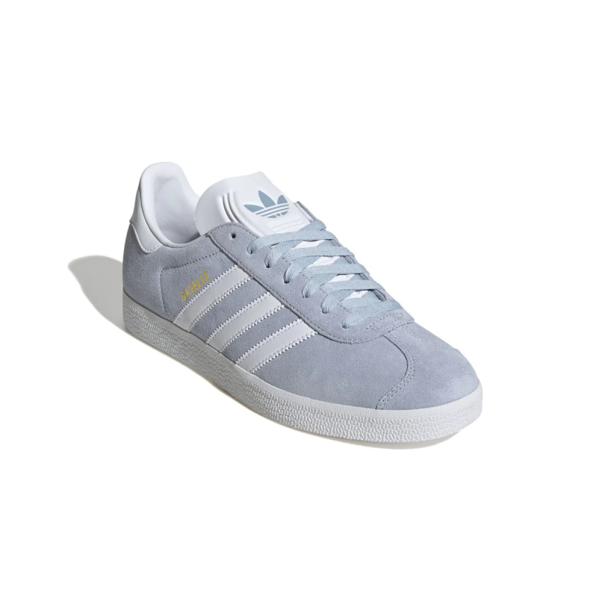Pánska vychádzková obuv ADIDAS ORIGINALS Gazelle wonder blue cloud white gold metalic · záber 3
