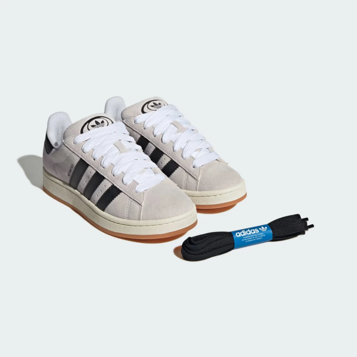 Dámska vychádzková obuv ADIDAS ORIGINALS Campus 00s W crystal white core black off white · záber 5