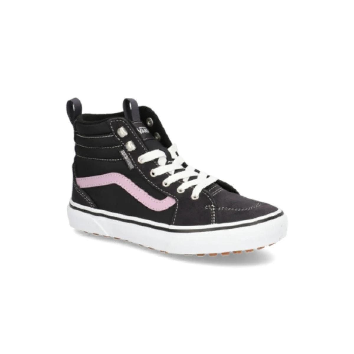 Dievčenská vychádzková obuv VANS MY Filmore HI VansGuard (Suede Nylon) black · záber 1