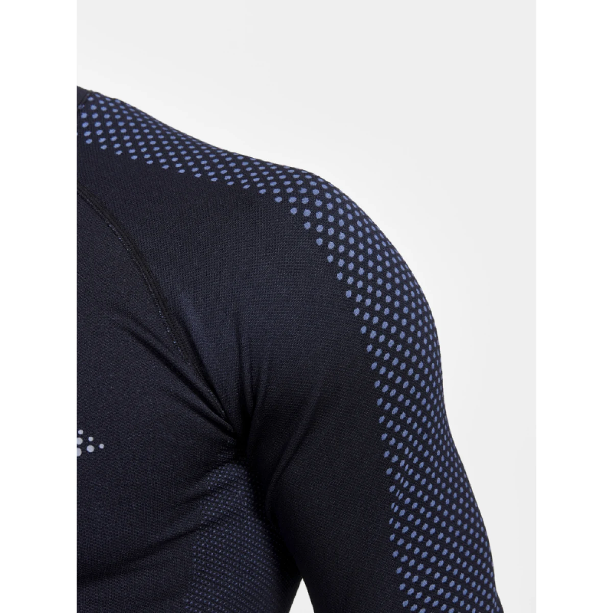 Pánske termo tričko s dlhým rukávom CRAFT ADV WARM INTENSITY LS M-999000-Black · záber 5
