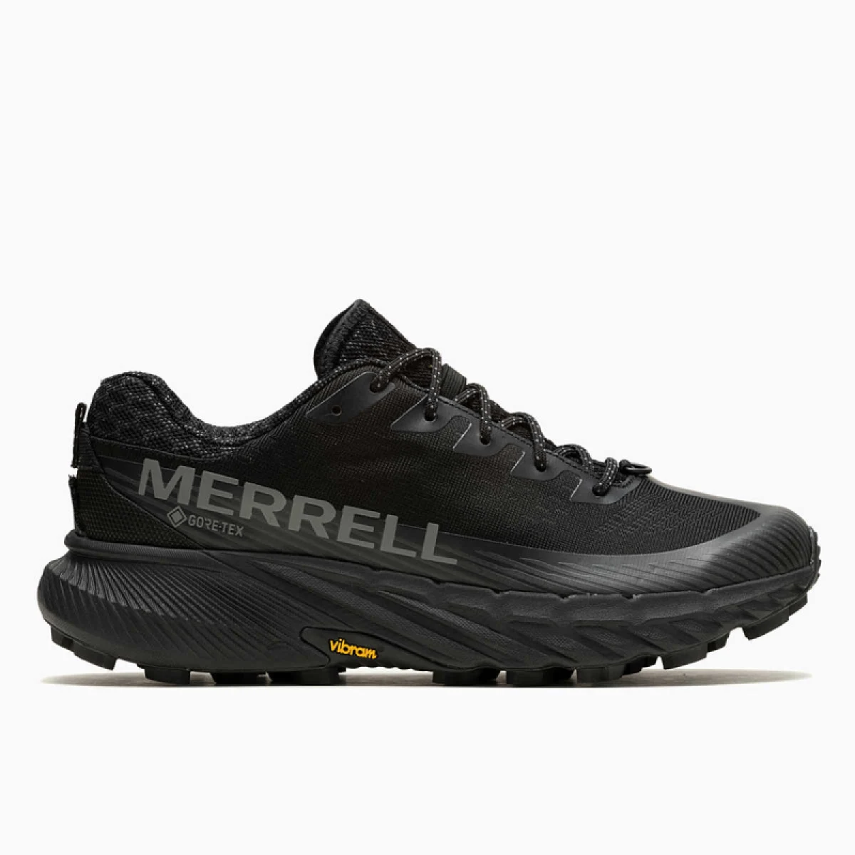 Pánska bežecká trailová obuv MERRELL Agility Peak 5 GTX black black · záber 3