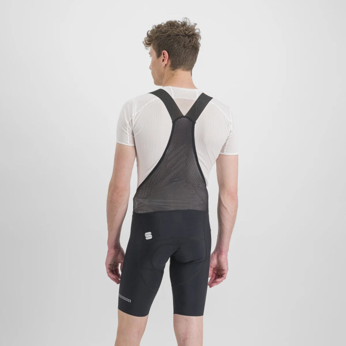 Pánske cyklistické nohavice SPORTFUL Classic bibshort, black · záber 4