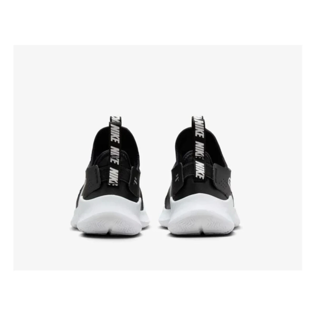 Detská rekreačná obuv NIKE Flex Runner 3 K black white · záber 5