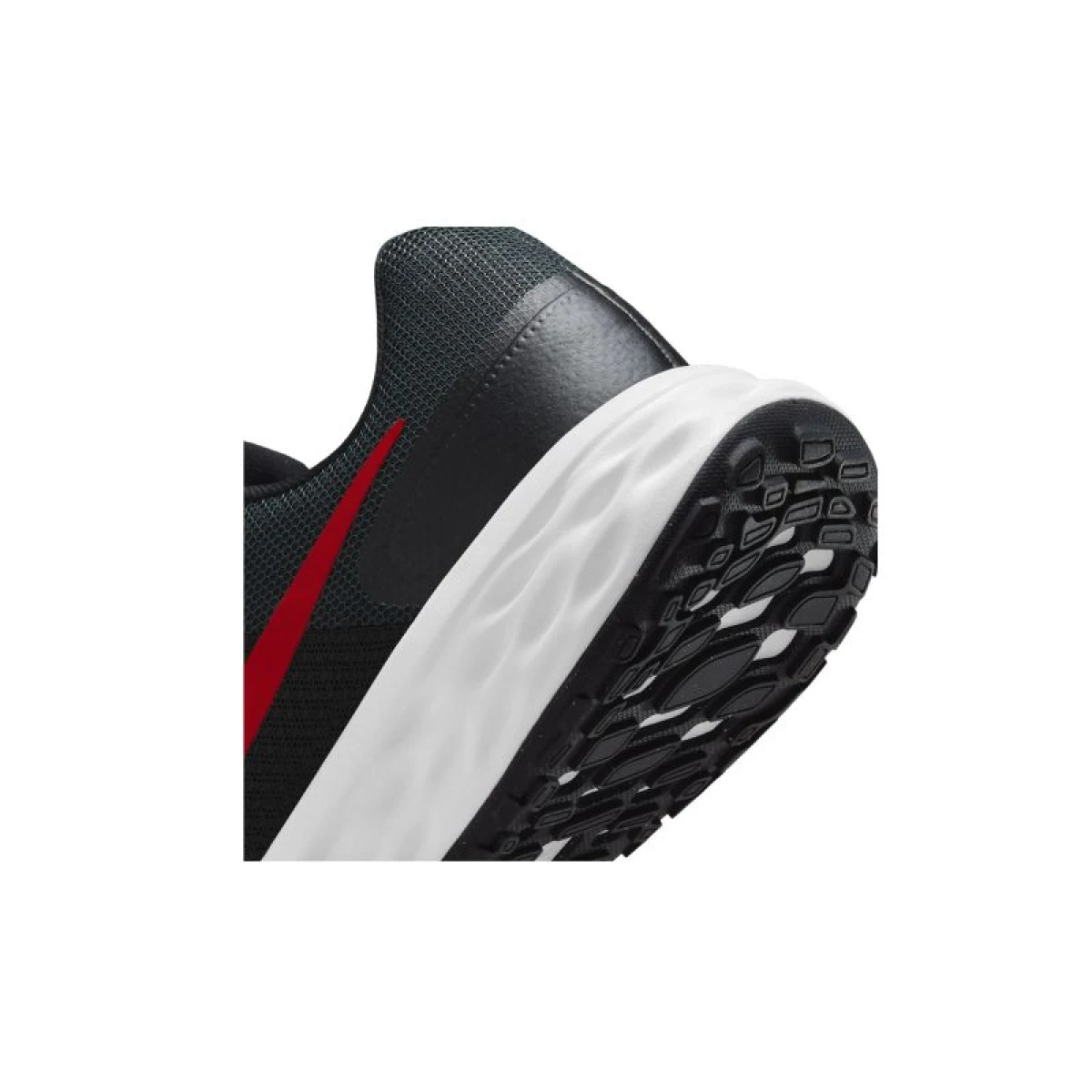 Pánska športová obuv (tréningová) NIKE Revolution 6 Next Nature black anthracite university red · záber 3
