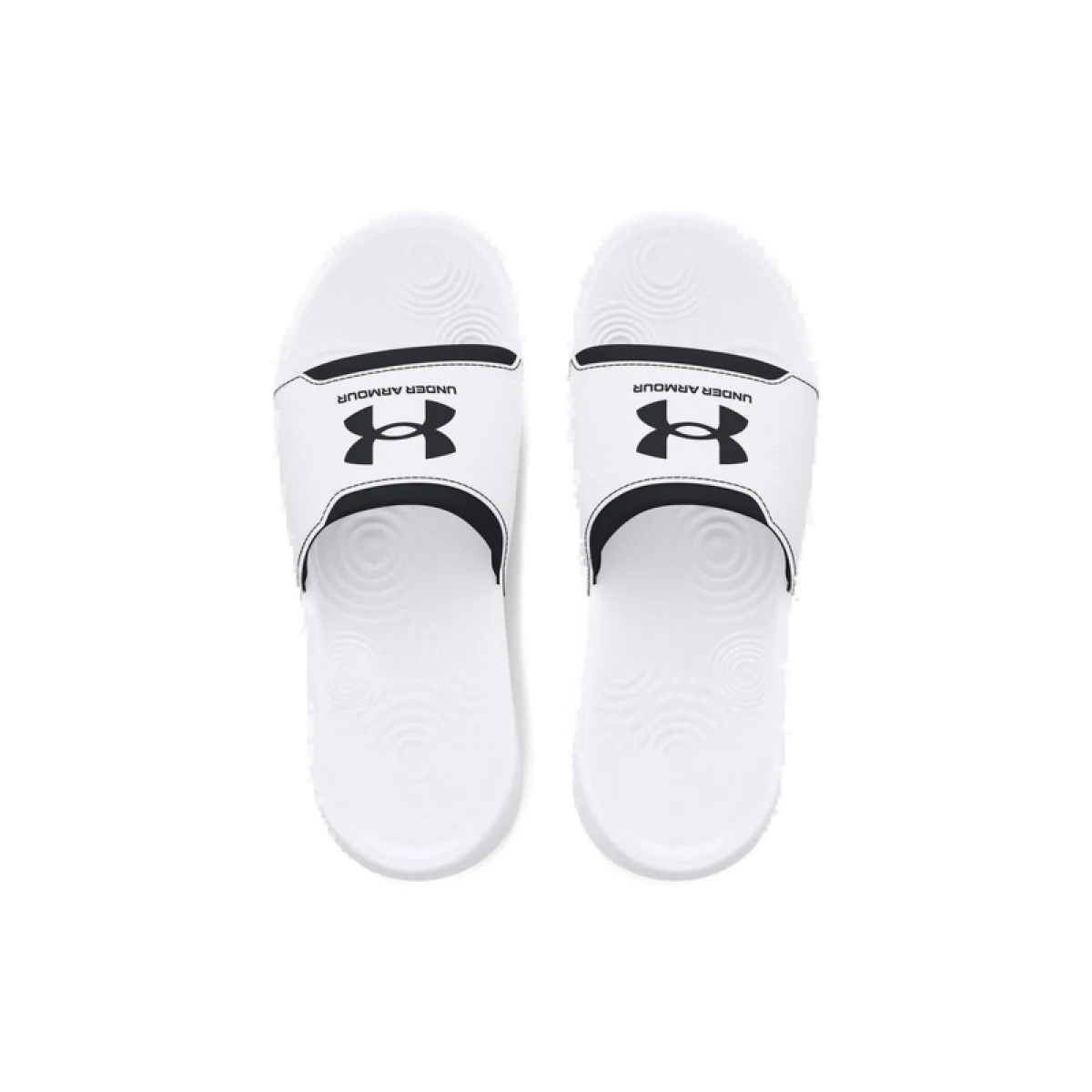 Pánske šlapky (plážová obuv) UNDER ARMOUR UA M Ignite Select white white black · záber 3