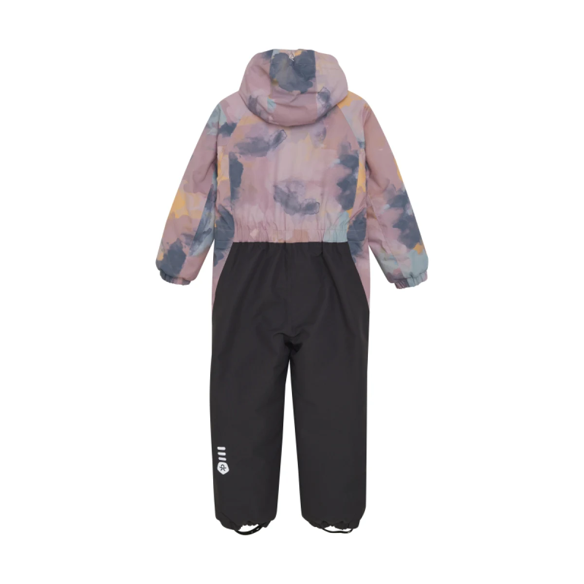 Dievčenský zimný overal - Veľkosť: 4200 | Farba: Kids Coverall - Aop-4200-Woodrose · záber 3