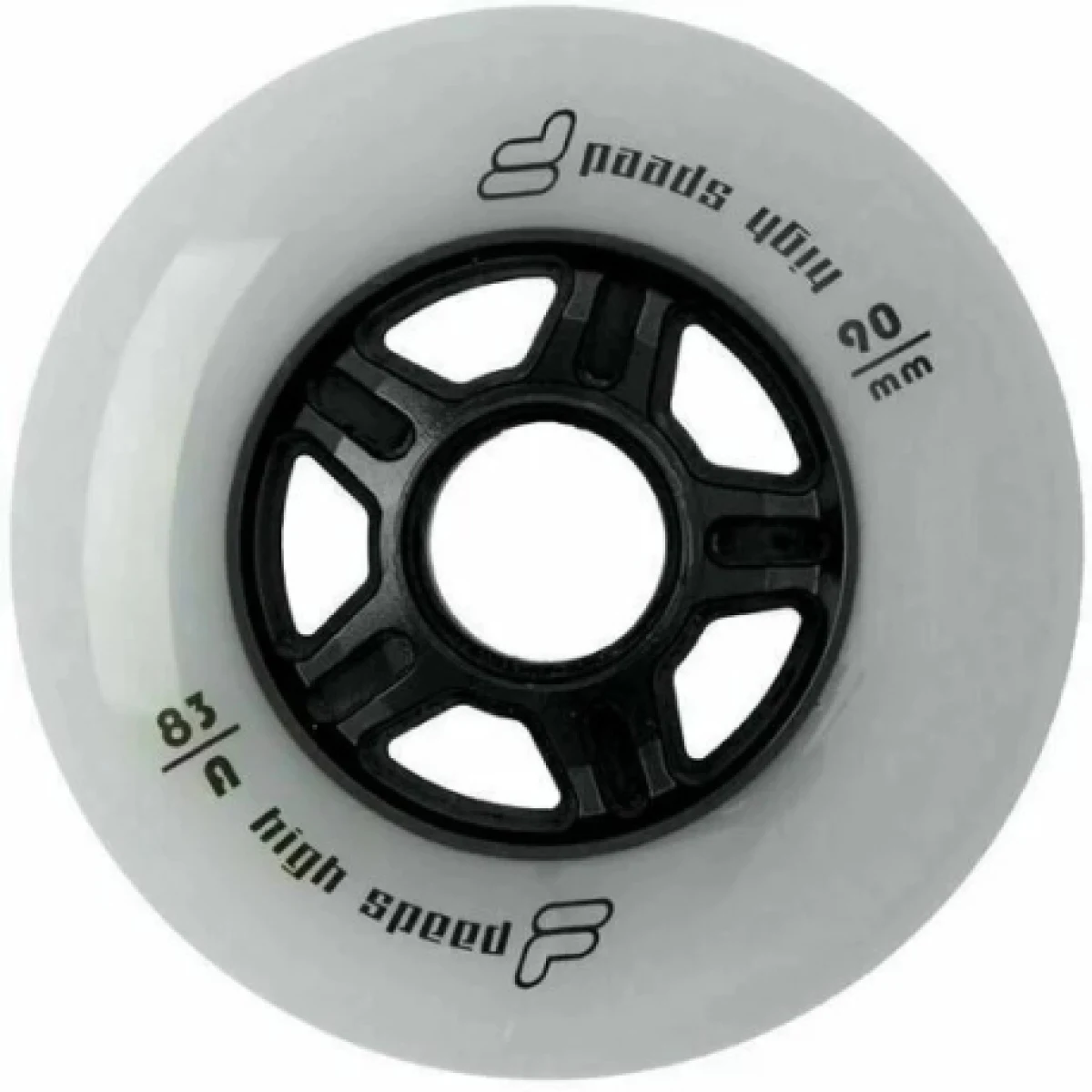 Náhradné kolieska na korčule FILA SKATES FILA WHEELS 90MM 83A WHITE · záber 1