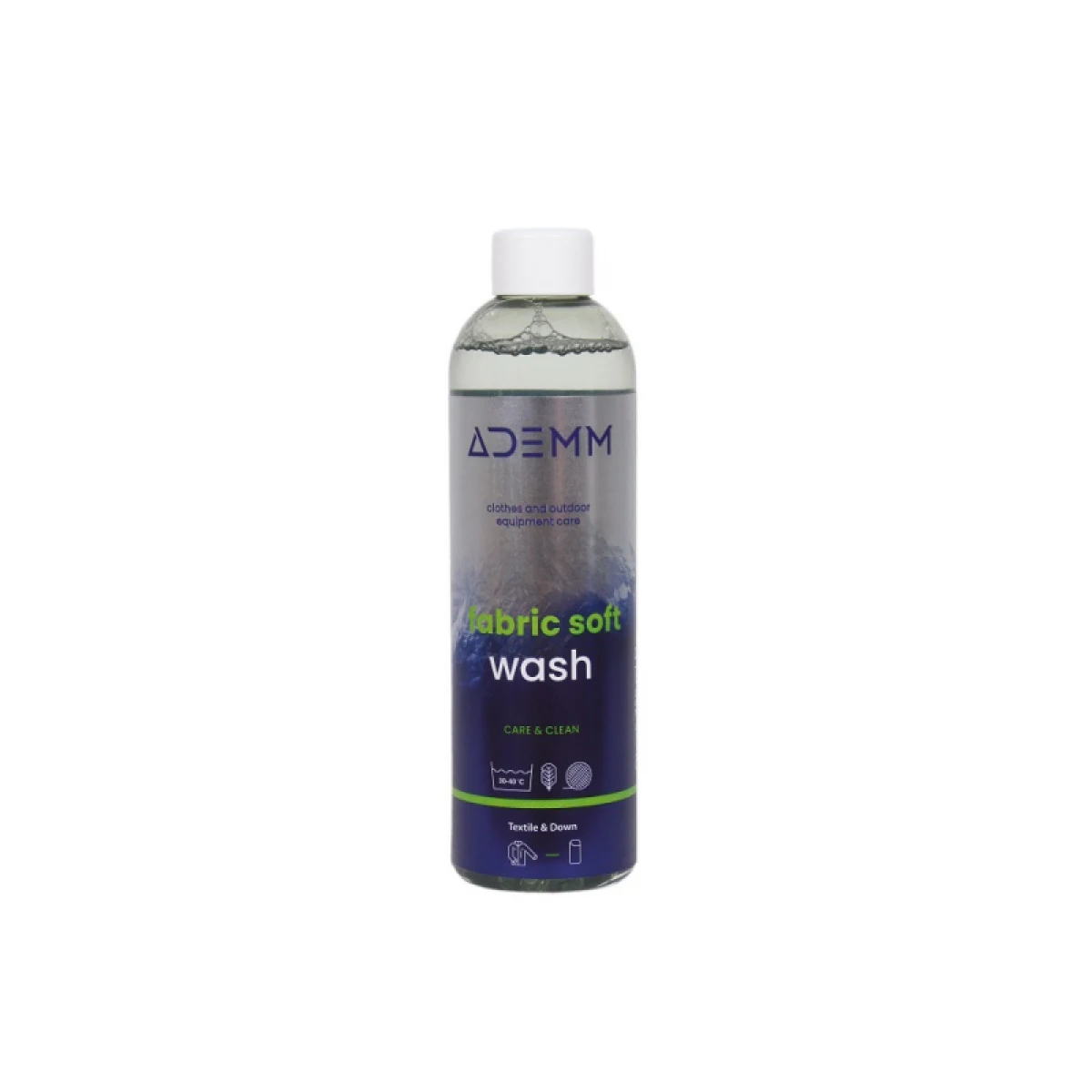 Ošetrovací prípravok na textil ADEMM Fabric Soft Wash 250 ml, CZ SK · záber 2