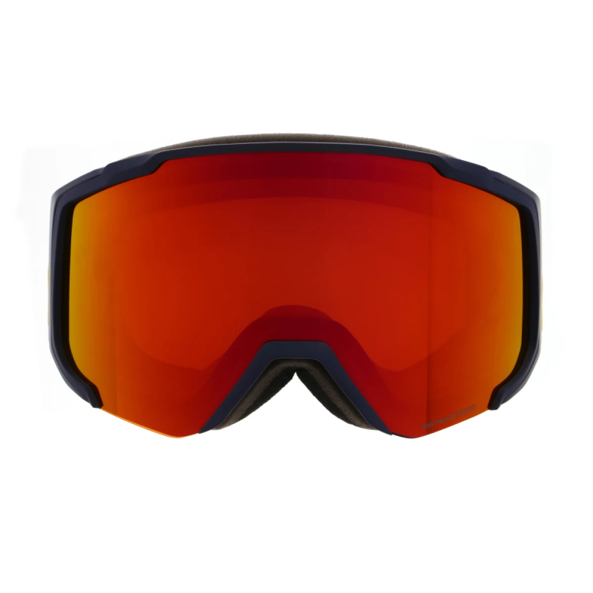 Lyžiarske okuliare RED BULL SPECT JIBB-01RE2, blue orange with red mirror · záber 5
