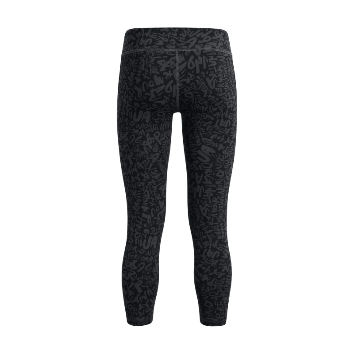Dievčenské legíny UNDER ARMOUR Motion Printed Ankle Crop-GRY · záber 2