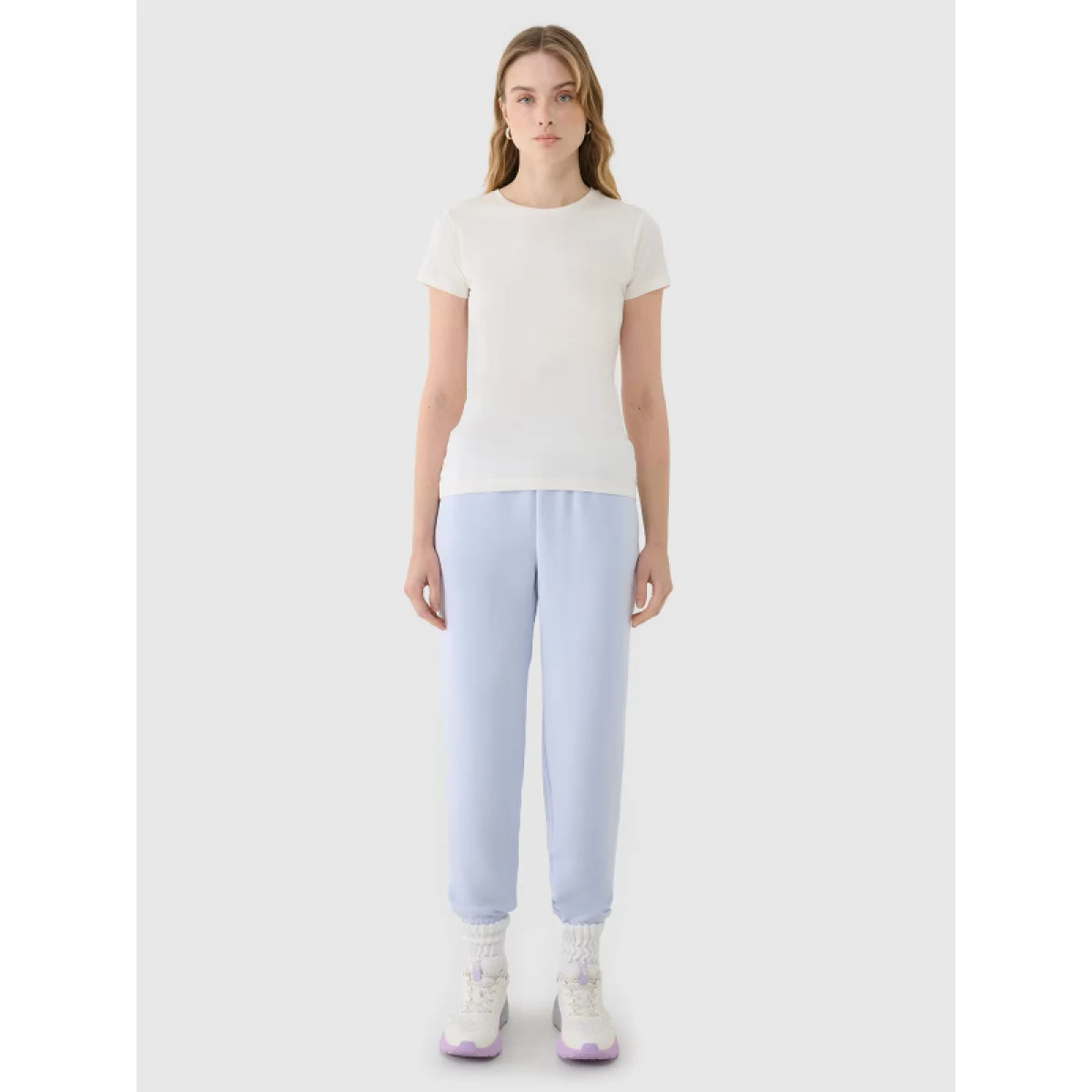 Dámske tričko s krátkym rukávom 4F TSHIRT F1995-11S-OFF WHITE · záber 5