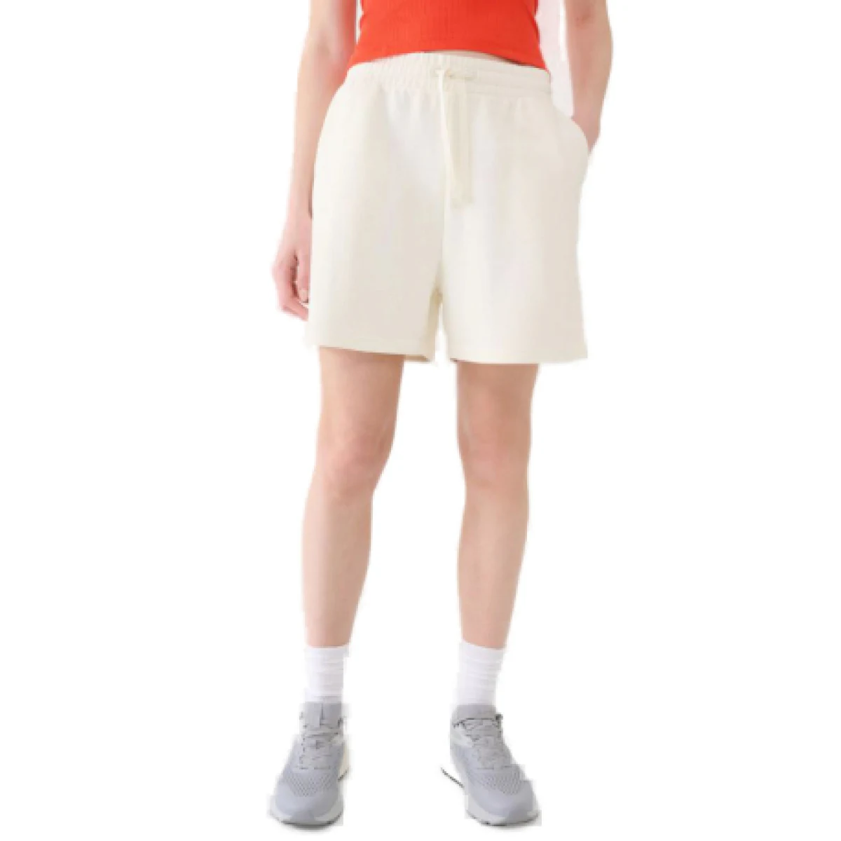 Dámske kraťasy 4F SHORTS CAS F529-11S-OFF WHITE · záber 1