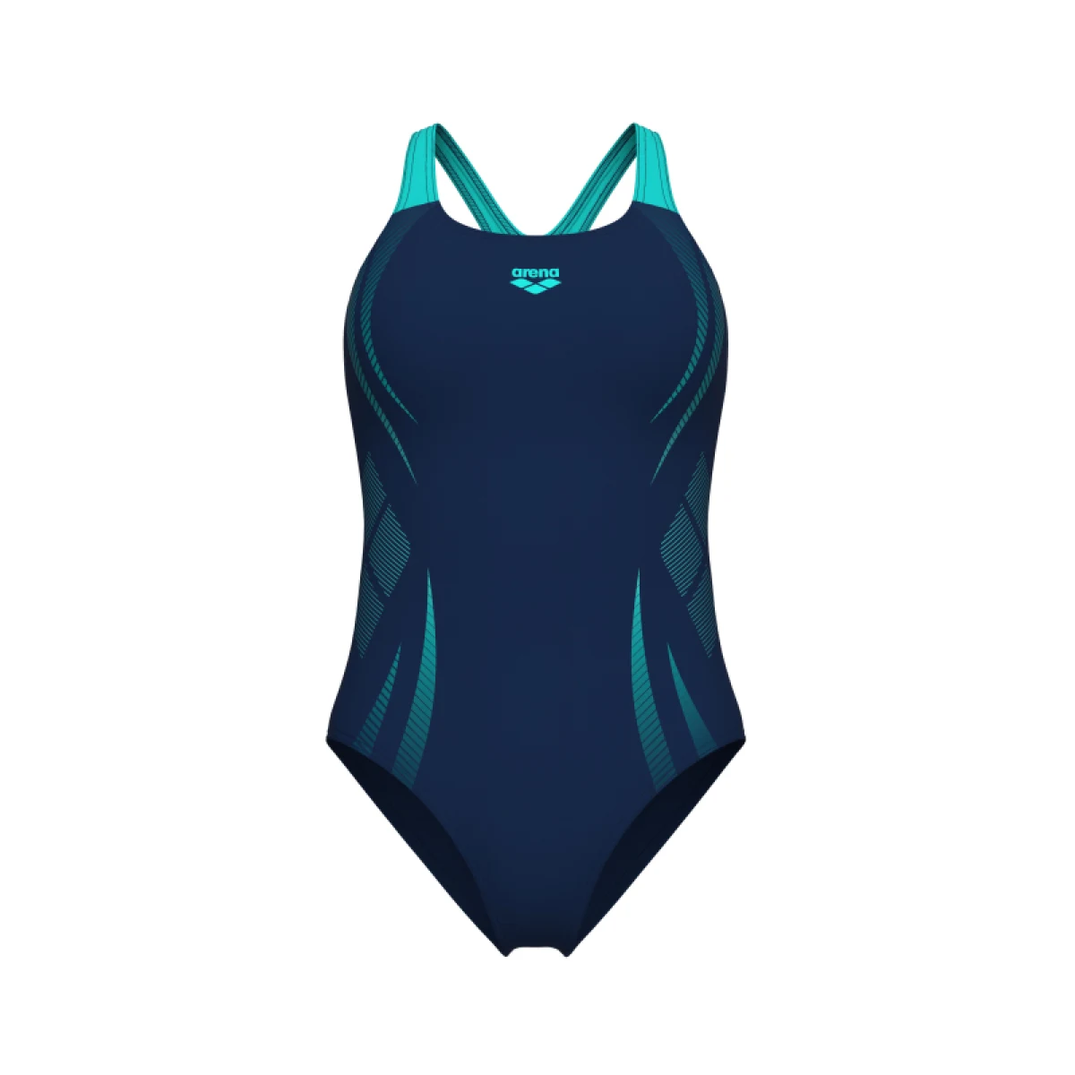 Dámske plavecké jednodielne plavky ARENA WOMENS POSEIDONIA SWIMSUIT SWIM PRO BACK · záber 3