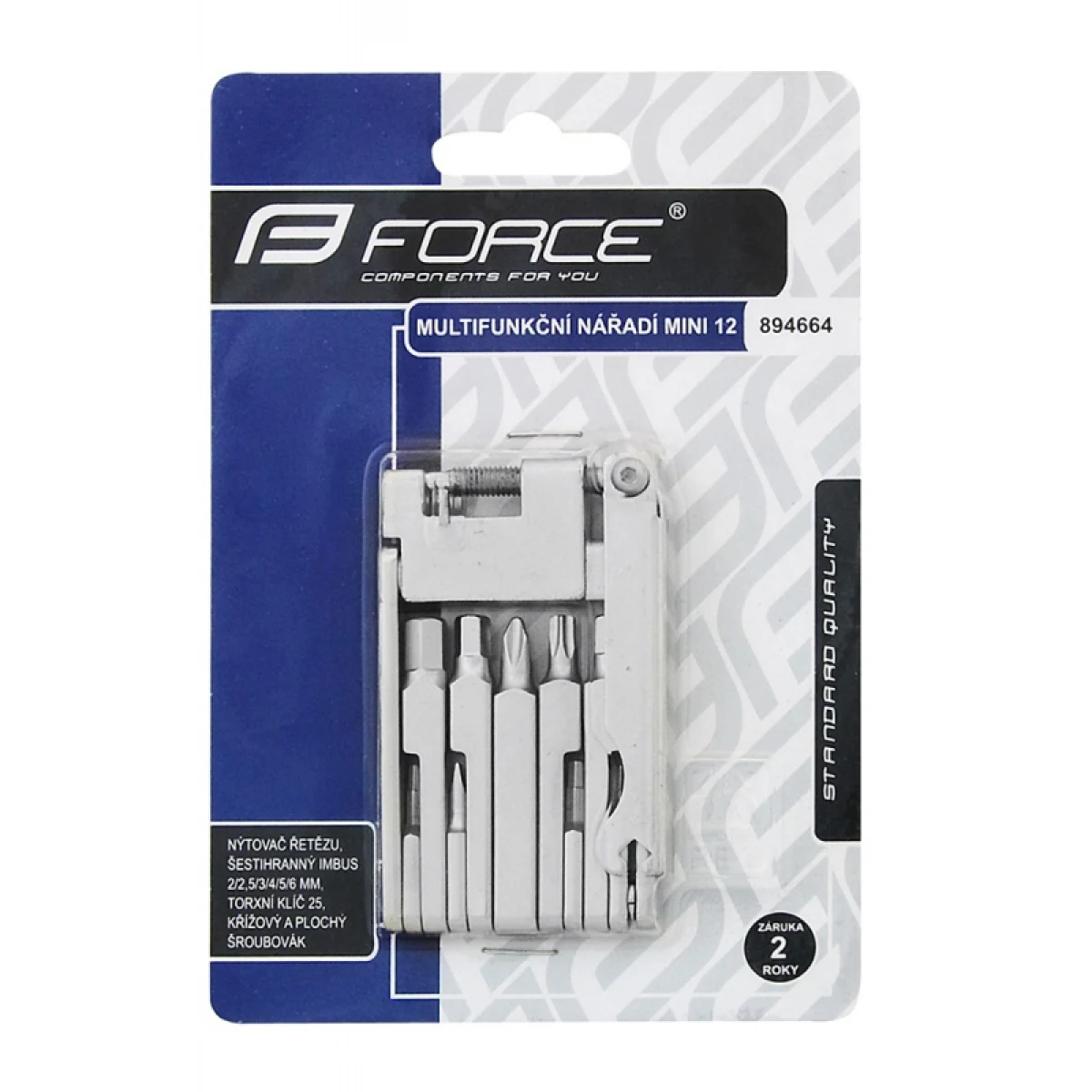 Náradie FORCE TOOL 12 CHAIN TOLL · záber 3