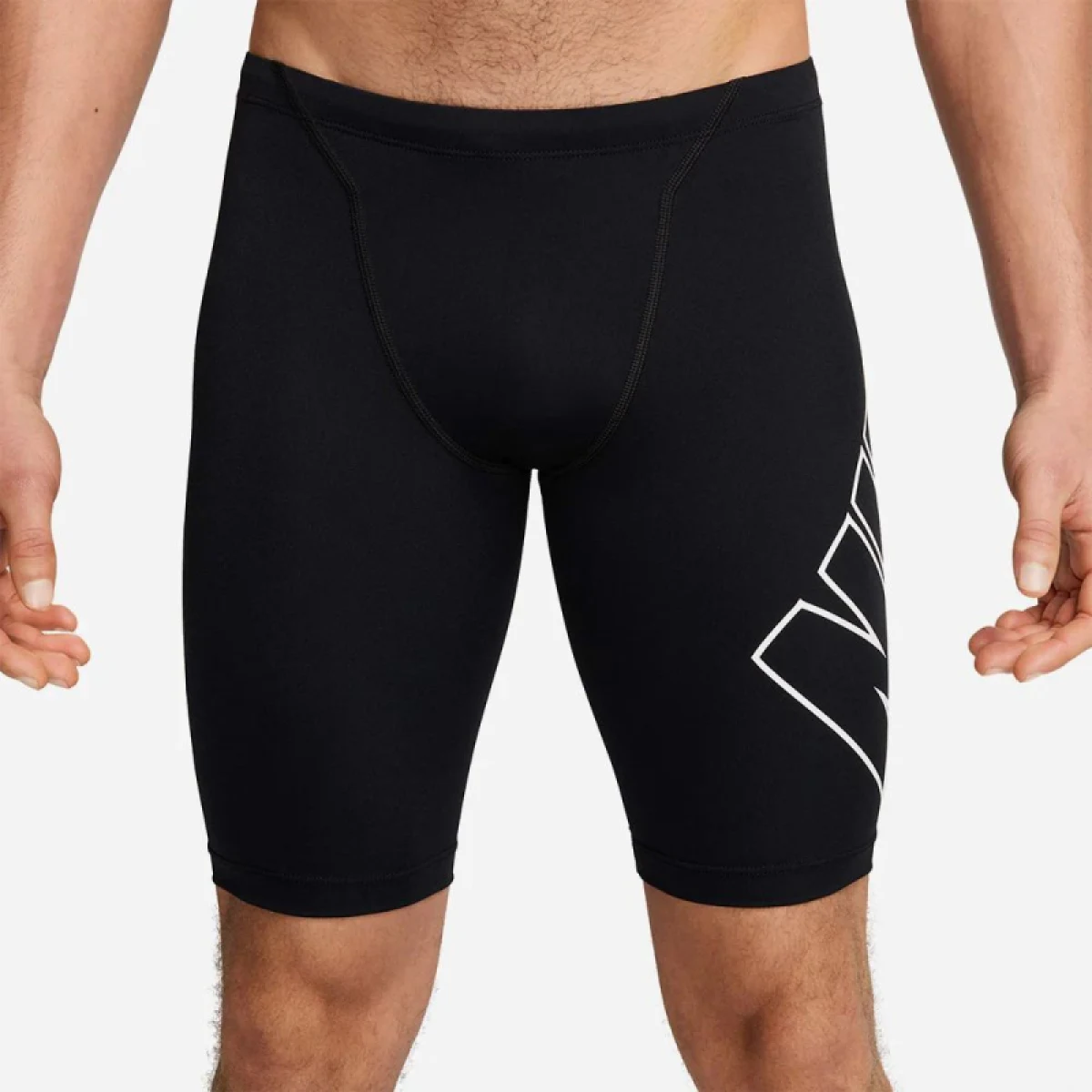 Pánske 3 4 plavecké plavky NIKE SWIM HYDRASTRONG MULTI GRAPHIC · záber 2