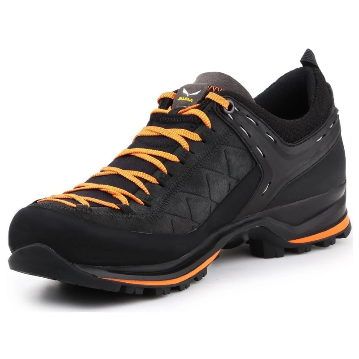Pánska nízka turistická obuv SALEWA Mountain Trainer 2 GTX M black carrot · záber 4