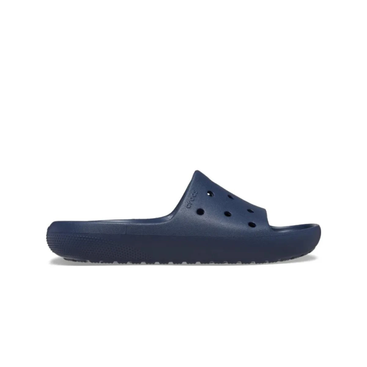 Šlapky (plážová obuv) CROCS Classic Slide V2 navy · záber 2