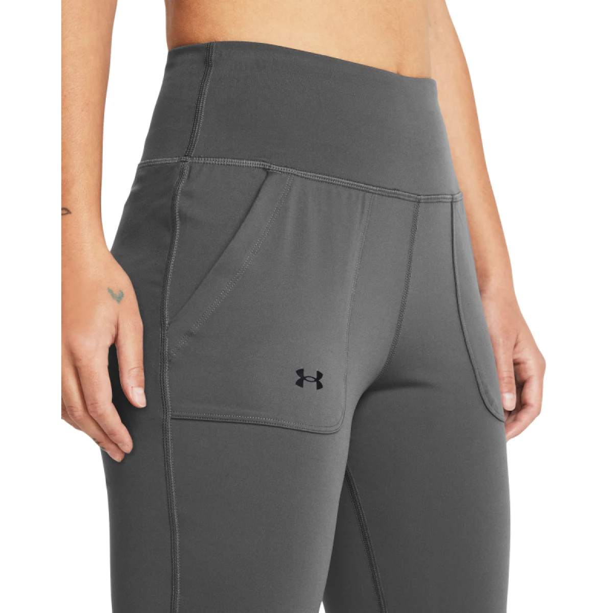 Dámske tepláky UNDER ARMOUR Motion Jogger-GRY · záber 2