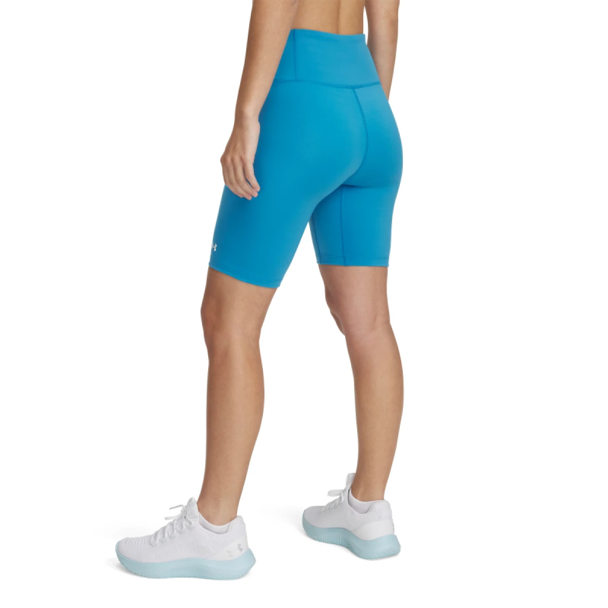 Dámske tréningové kraťasy UNDER ARMOUR Motion Bike Short EMEA-BLU · záber 2