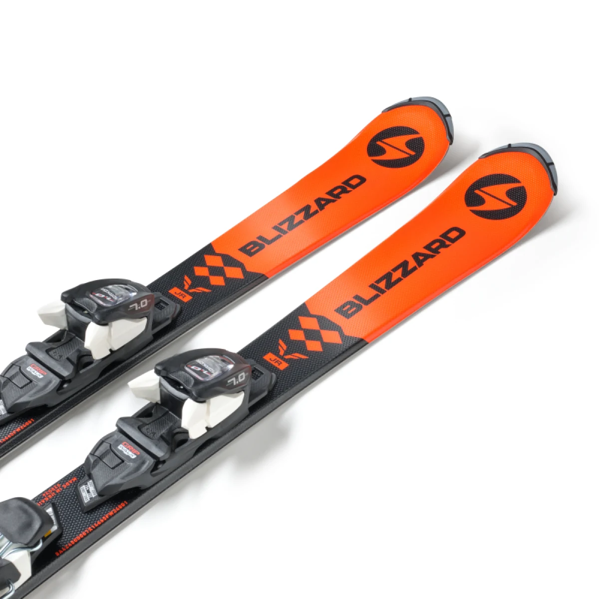 Juniorské lyže na zjazdovku - on piste s viazaním BLIZZARD Firebird JR + FDT JR 4.5, orange - Veľkosť: 70-80, 650 | Hmotnosť: 650 g · záber 3