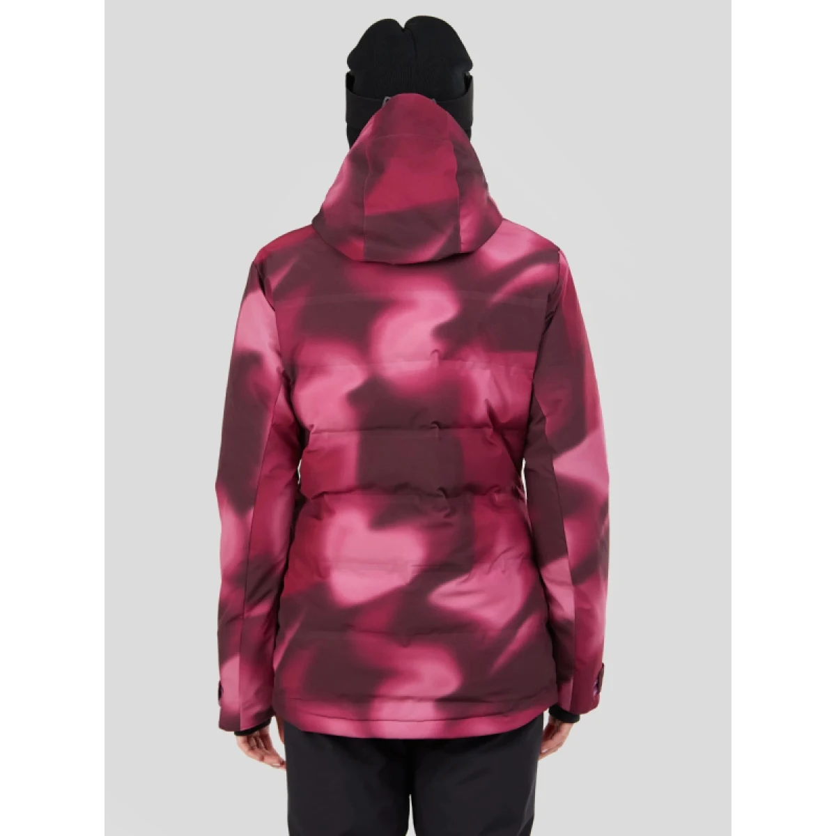 Dámska lyžiarska bunda FUNDANGO Pumila Padded Jacket-361-orchid · záber 3
