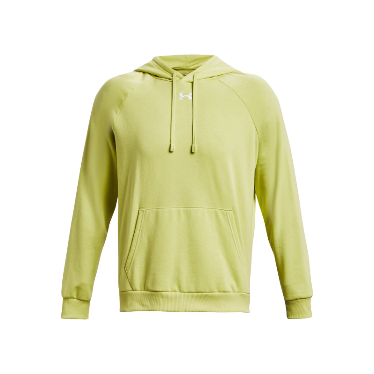 Pánska zateplená mikina s kapucňou UNDER ARMOUR UA Rival Fleece Hoodie-YLW · záber 5