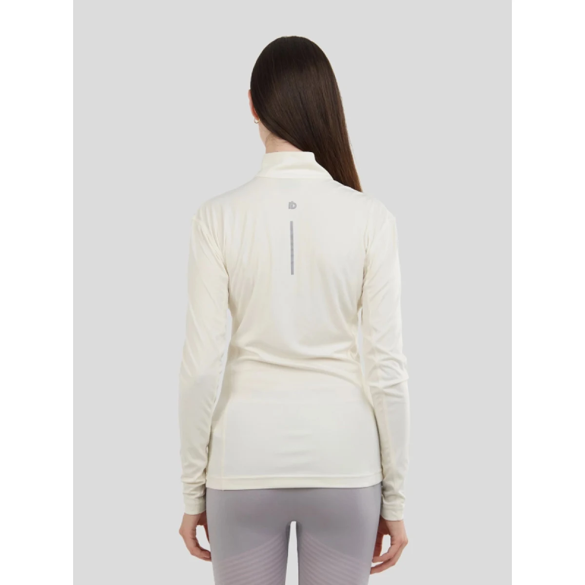 Dámske termo tričko s dlhým rukávom FUNDANGO Yade Baselayer-150-butter · záber 2