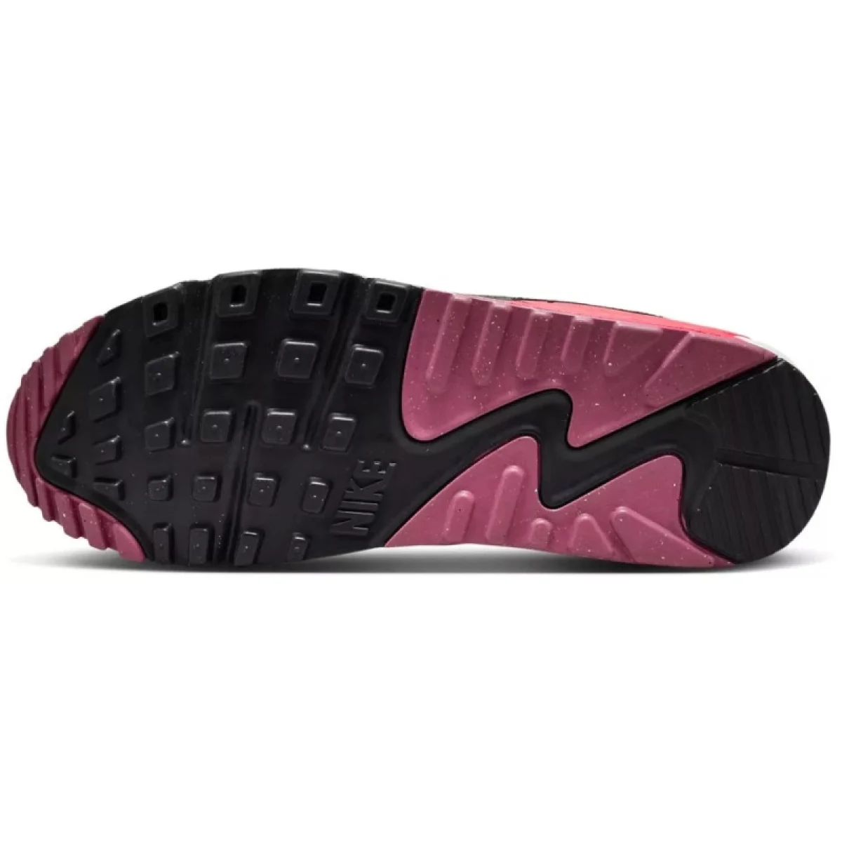 Dámska vychádzková obuv NIKE Air Max 90 white light silver aster pink black · záber 5