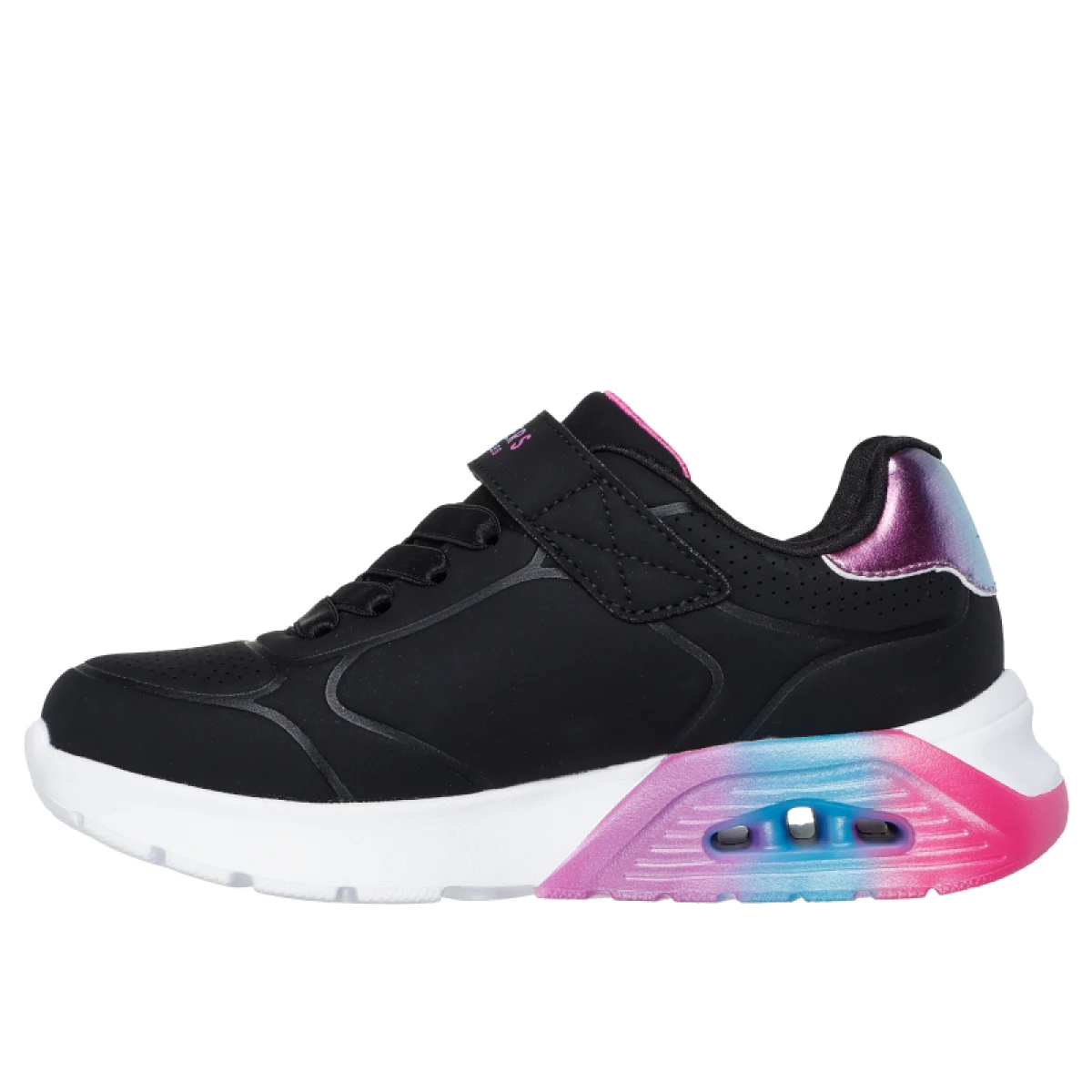 Dievčenská rekreačná obuv SKECHERS Uno Lite 2.0 black multi · záber 3