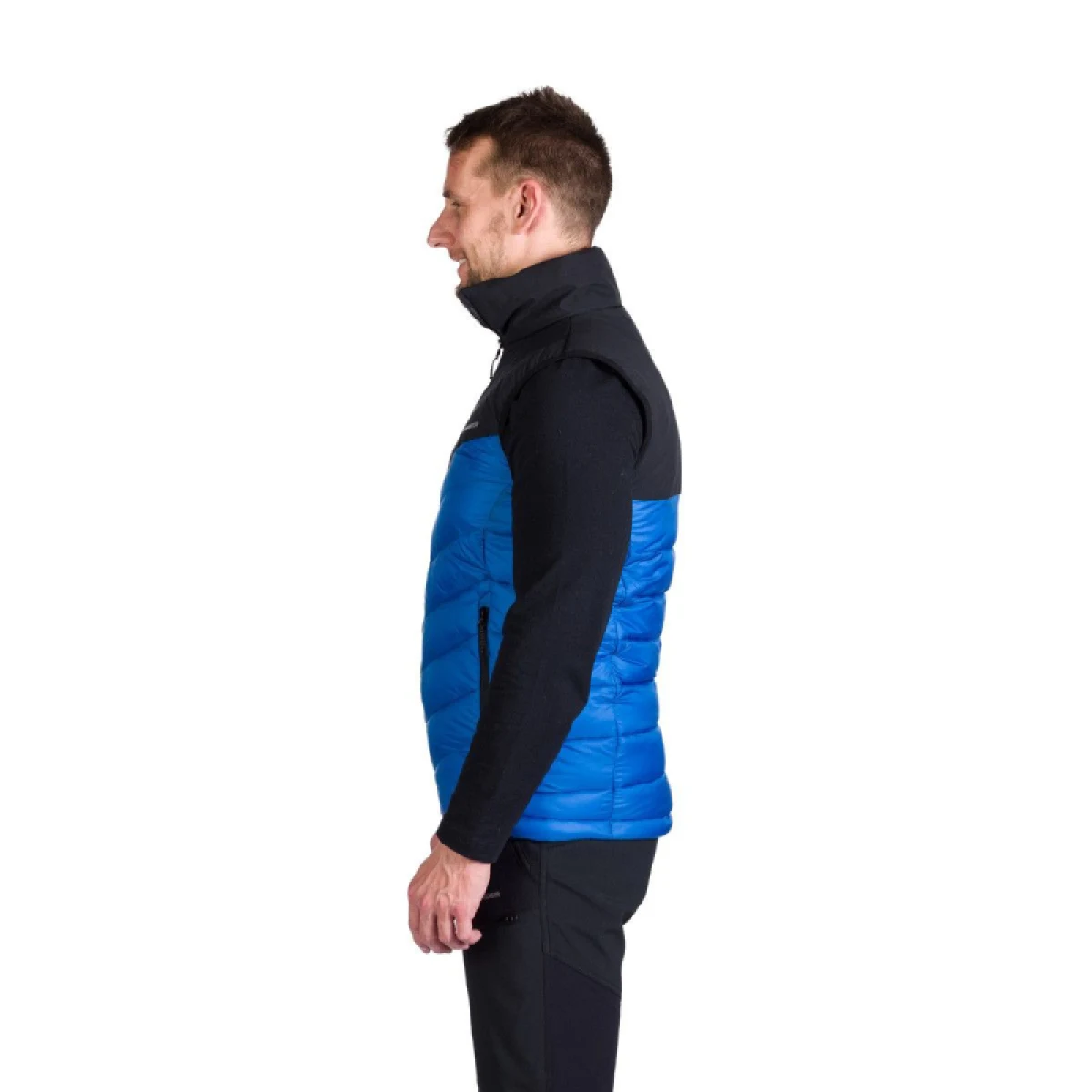 Pánska turistická vesta NORTHFINDER FILIPPO-282blueblack · záber 2