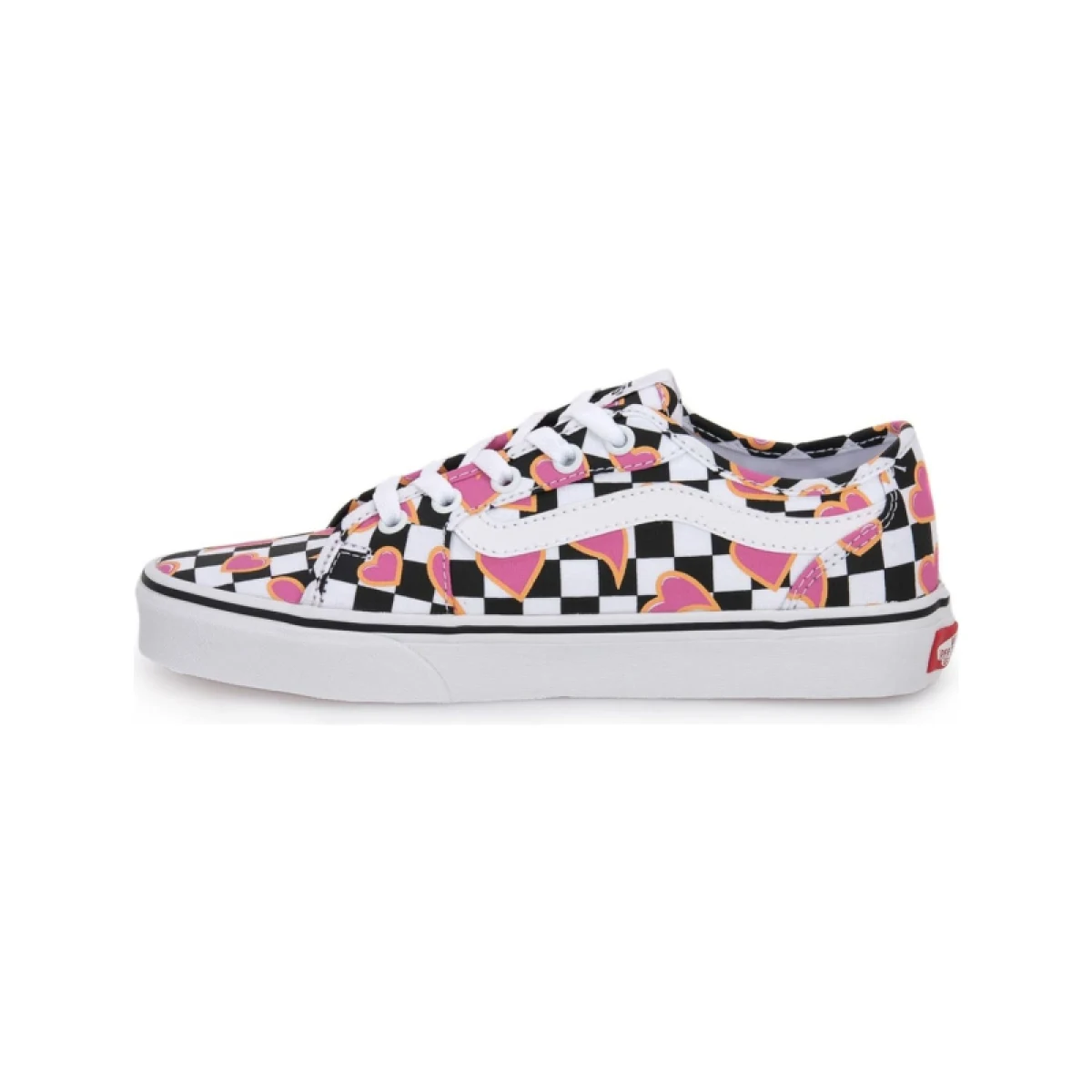 Dámska rekreačná obuv VANS Filmore Decon (Hearts Checkboard) multi white · záber 3