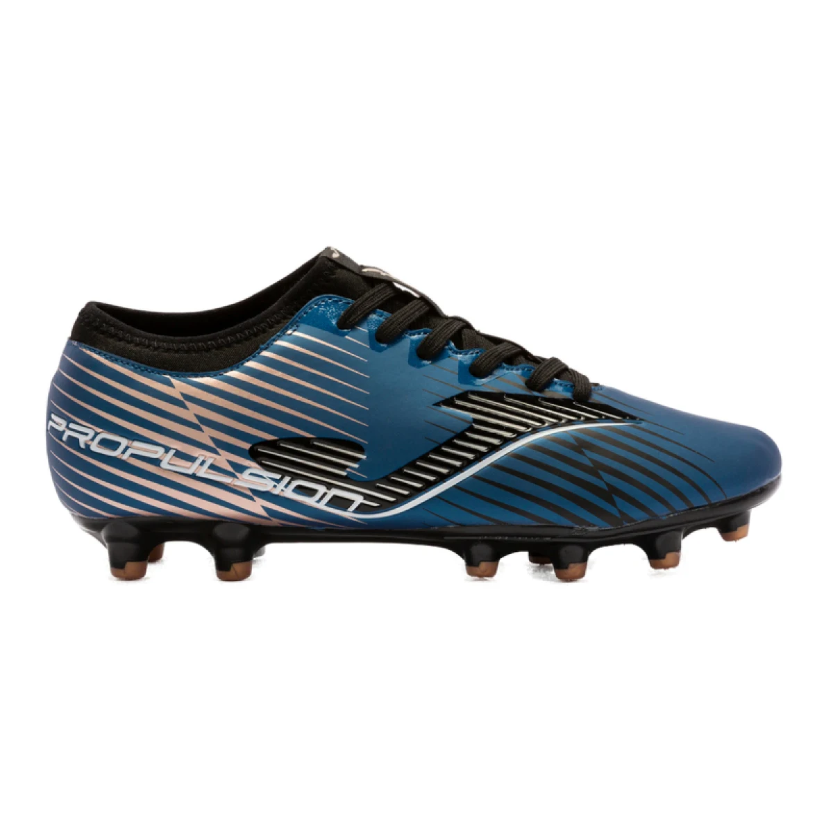 Pánske futbalové kopačky outdoorové JOMA Propulsion Cup M FG black royal · záber 2