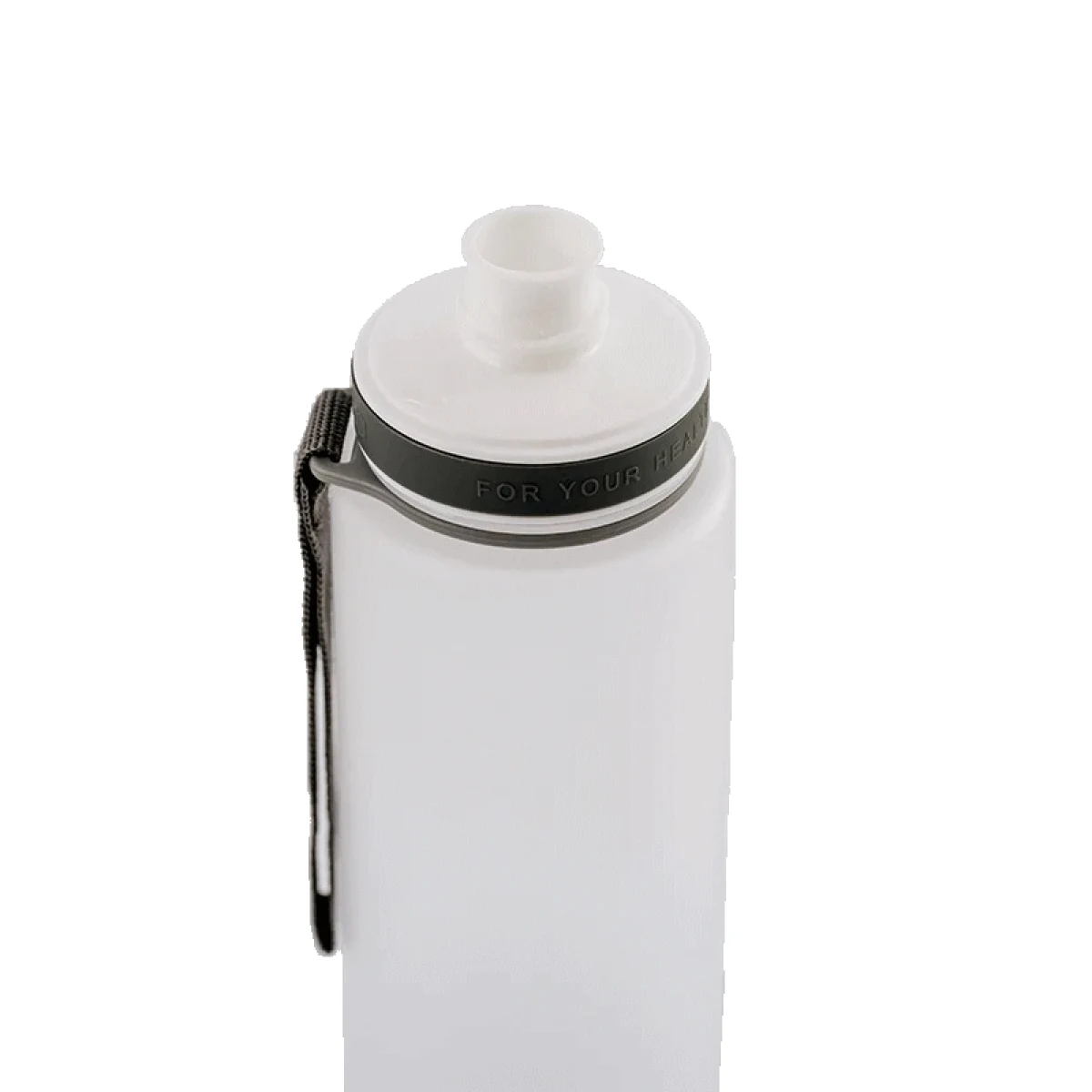 Fľaša EQUA Matte White, 600 ml · záber 2