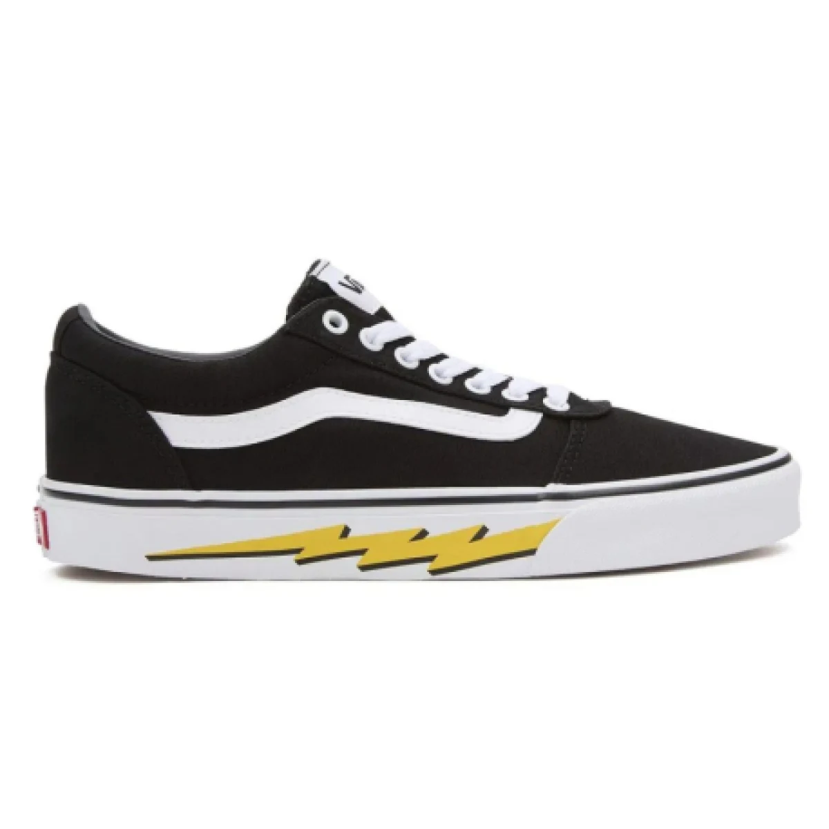 Pánska rekreačná obuv VANS MN Ward Variety Sidewall black · záber 1