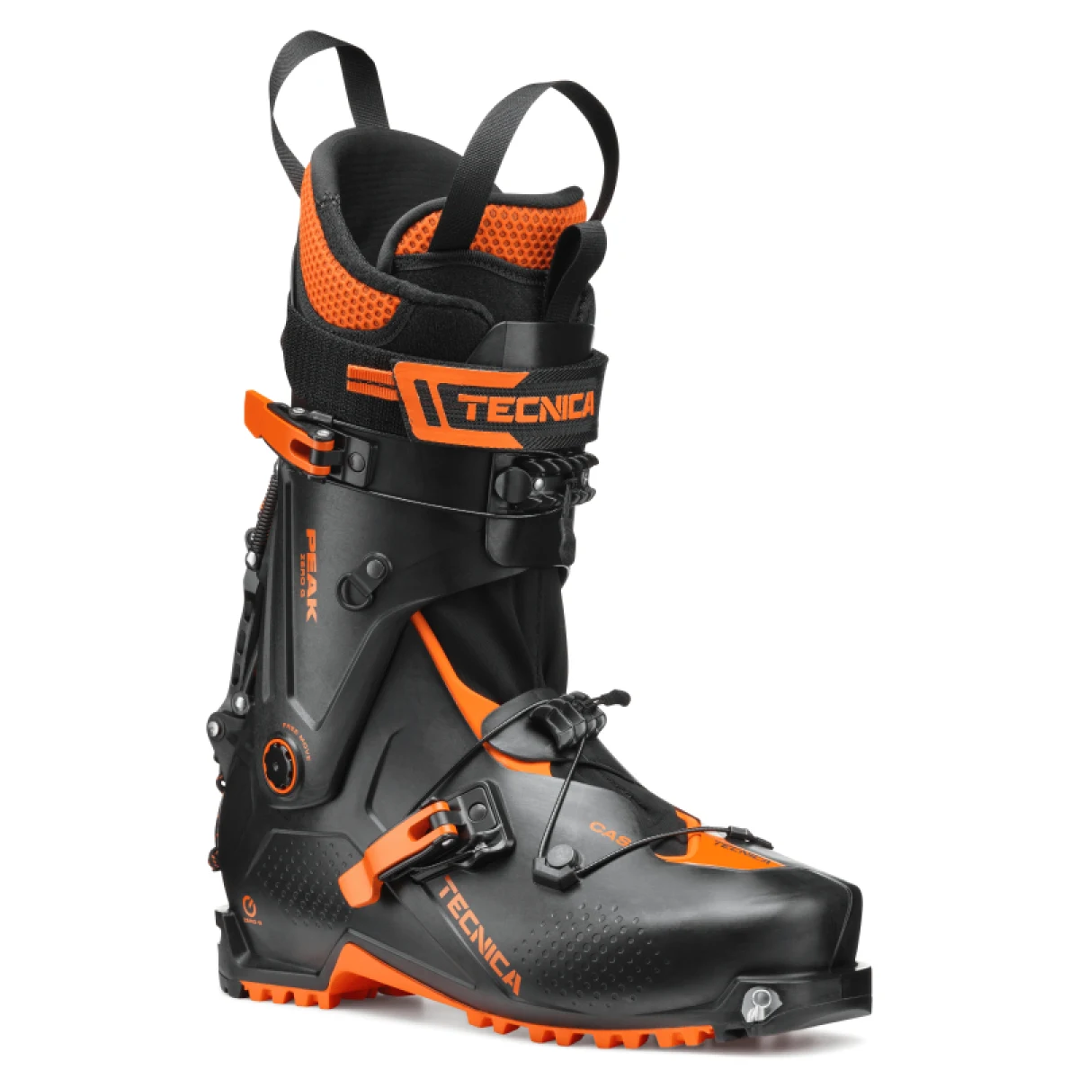 Skialp lyžiarky TECNICA Zero G Peak, black orange · záber 3