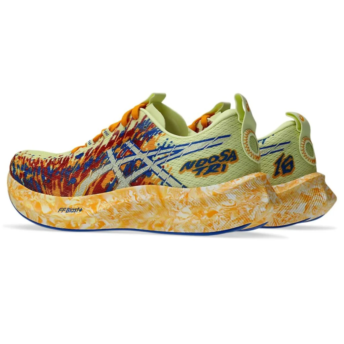Pánska bežecká obuv ASICS Noosa Tri 16 M huddel yellow illusion blue · záber 3